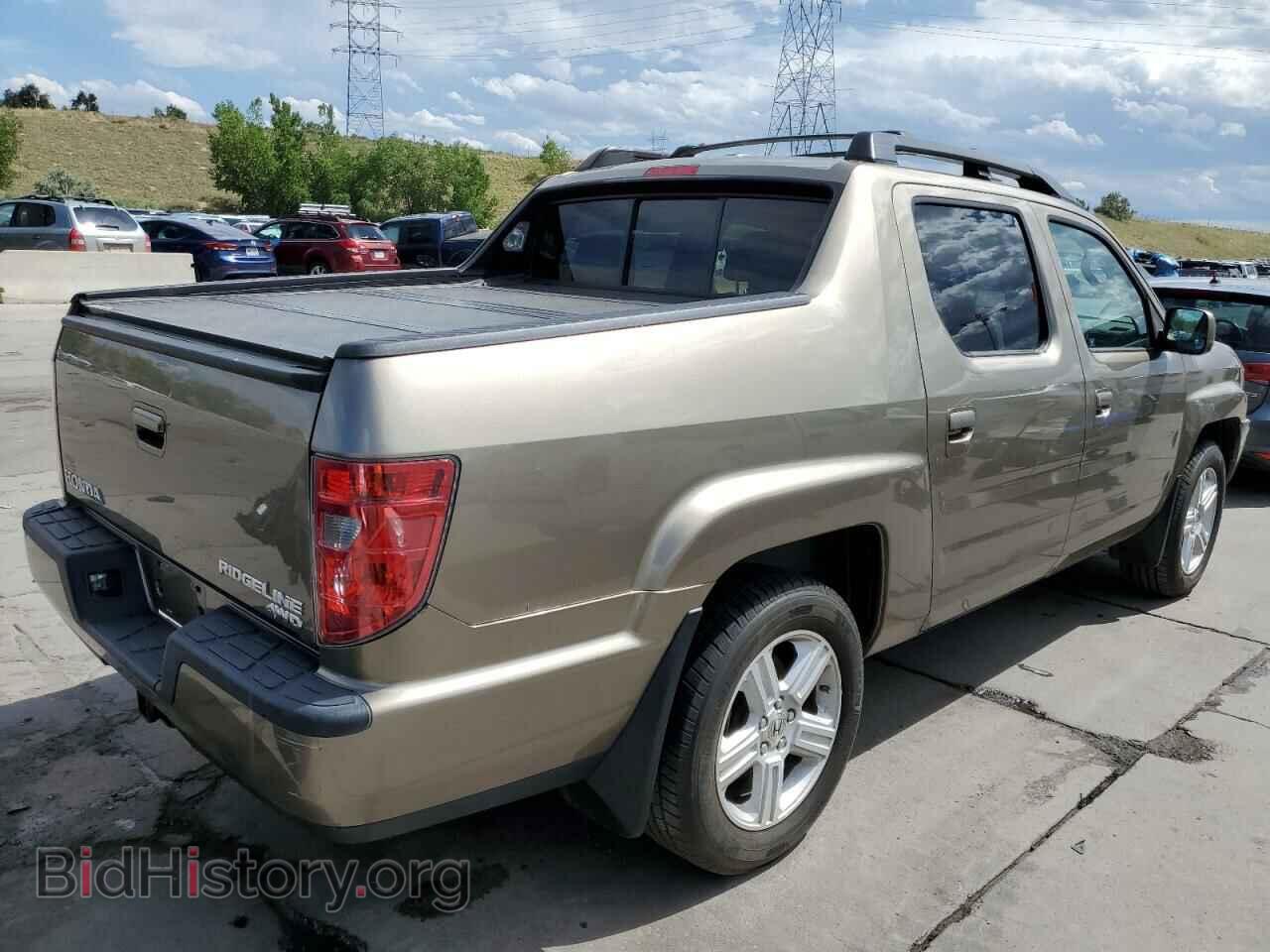 2011 HONDA RIDGELINE - VIN: 5FPYK1F51BB451519 - Фото 4