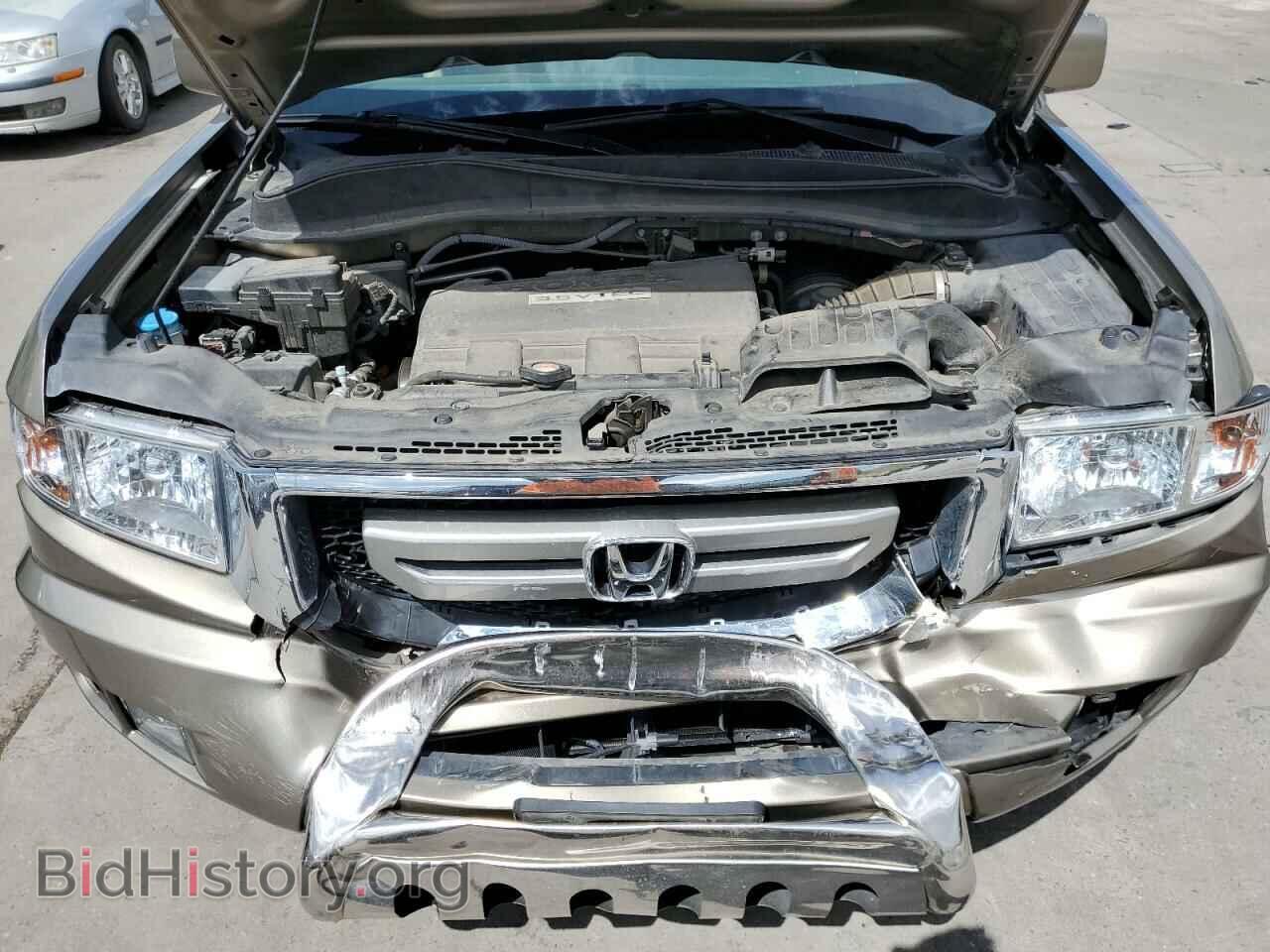 2011 HONDA RIDGELINE - VIN: 5FPYK1F51BB451519 - Фото 7