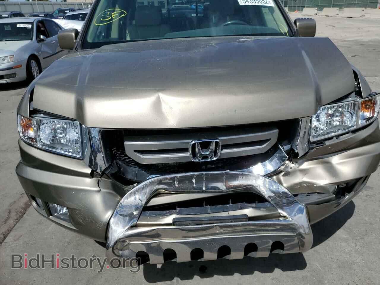2011 HONDA RIDGELINE - VIN: 5FPYK1F51BB451519 - Фото 9