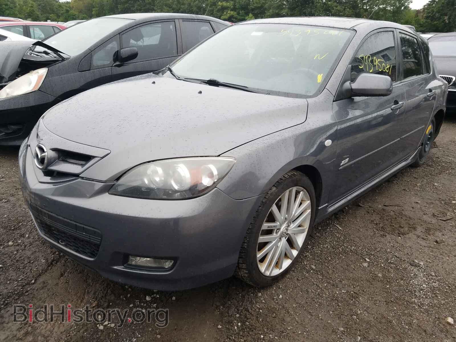 2007 MAZDA 3 - VIN: JM1BK344371691725 - Фото 2