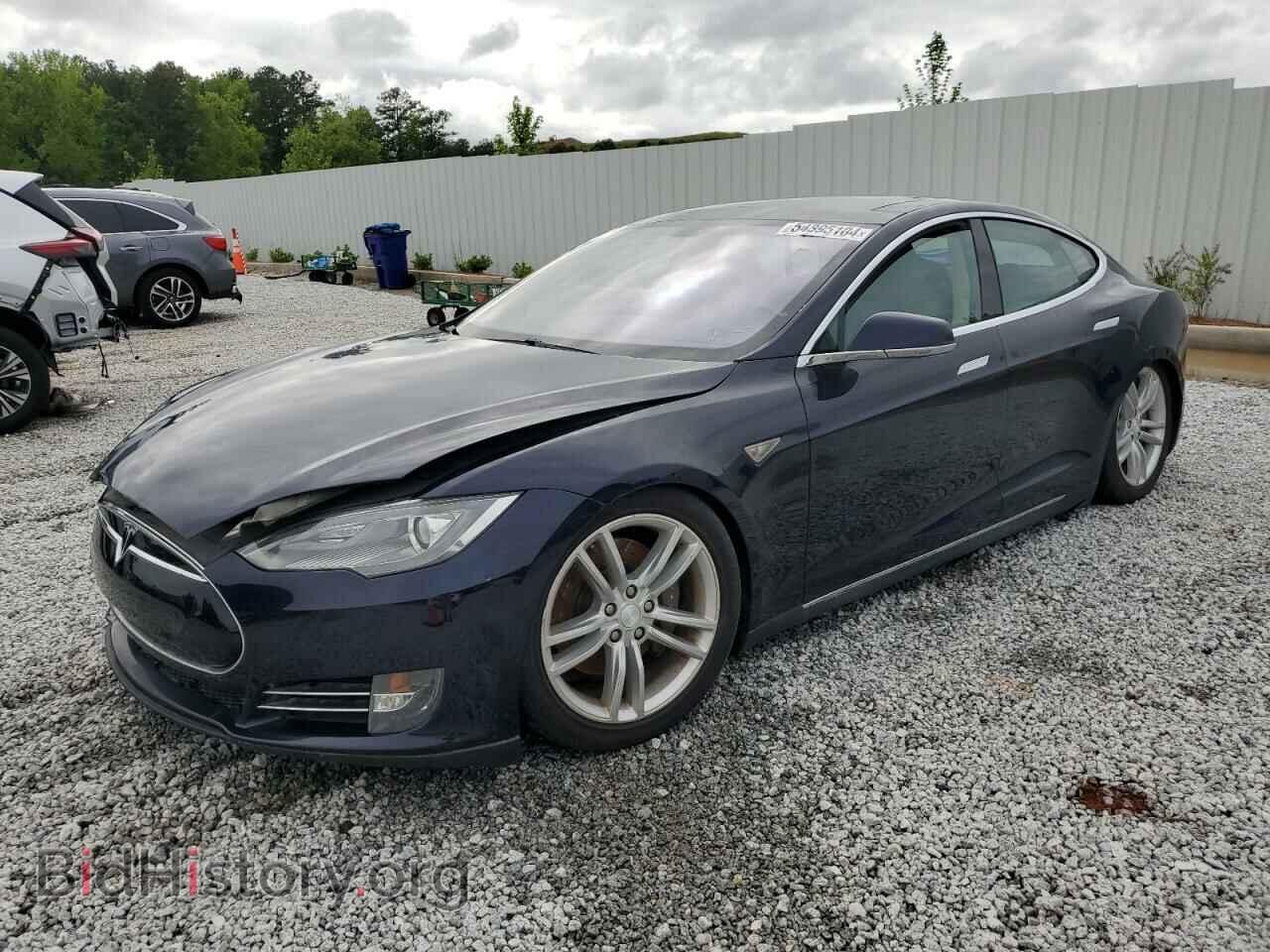 Фотография 5YJSA1DN2DFP13314 - TESLA MODEL S 2013