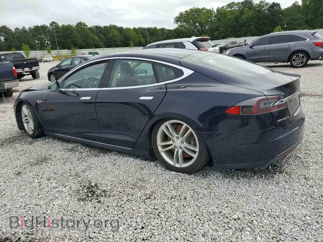 2013 TESLA MODEL S - VIN: 5YJSA1DN2DFP13314 - Фото 2