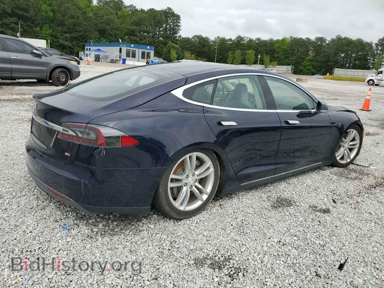 2013 TESLA MODEL S - VIN: 5YJSA1DN2DFP13314 - Фото 3
