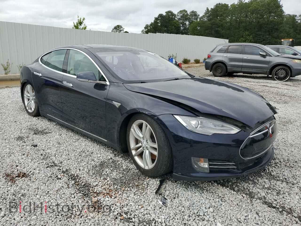 2013 TESLA MODEL S - VIN: 5YJSA1DN2DFP13314 - Фото 4