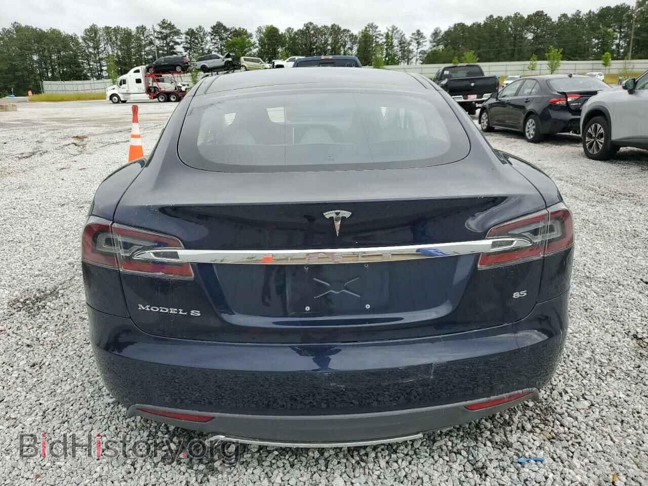 2013 TESLA MODEL S - VIN: 5YJSA1DN2DFP13314 - Фото 6