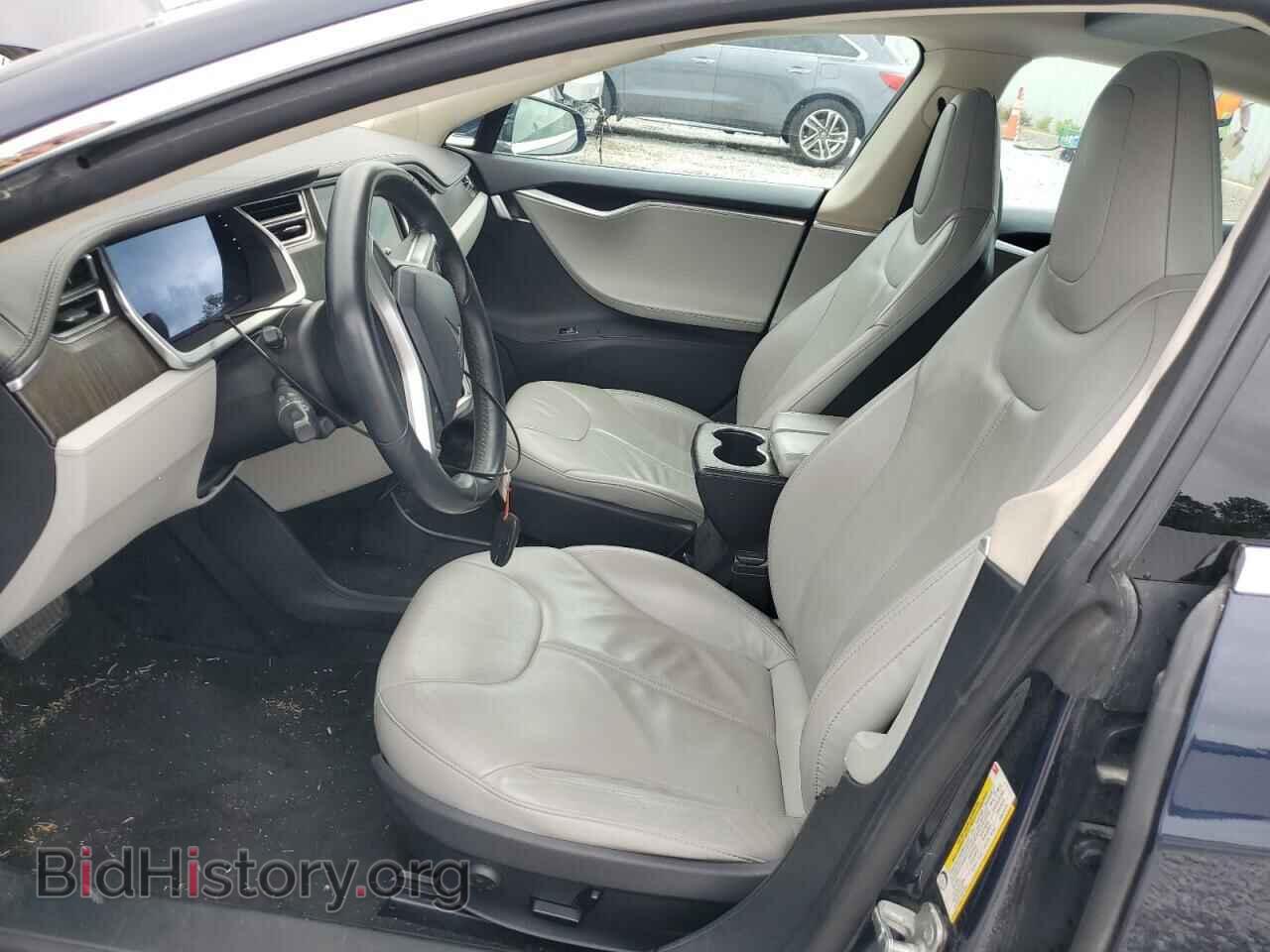 2013 TESLA MODEL S - VIN: 5YJSA1DN2DFP13314 - Фото 7