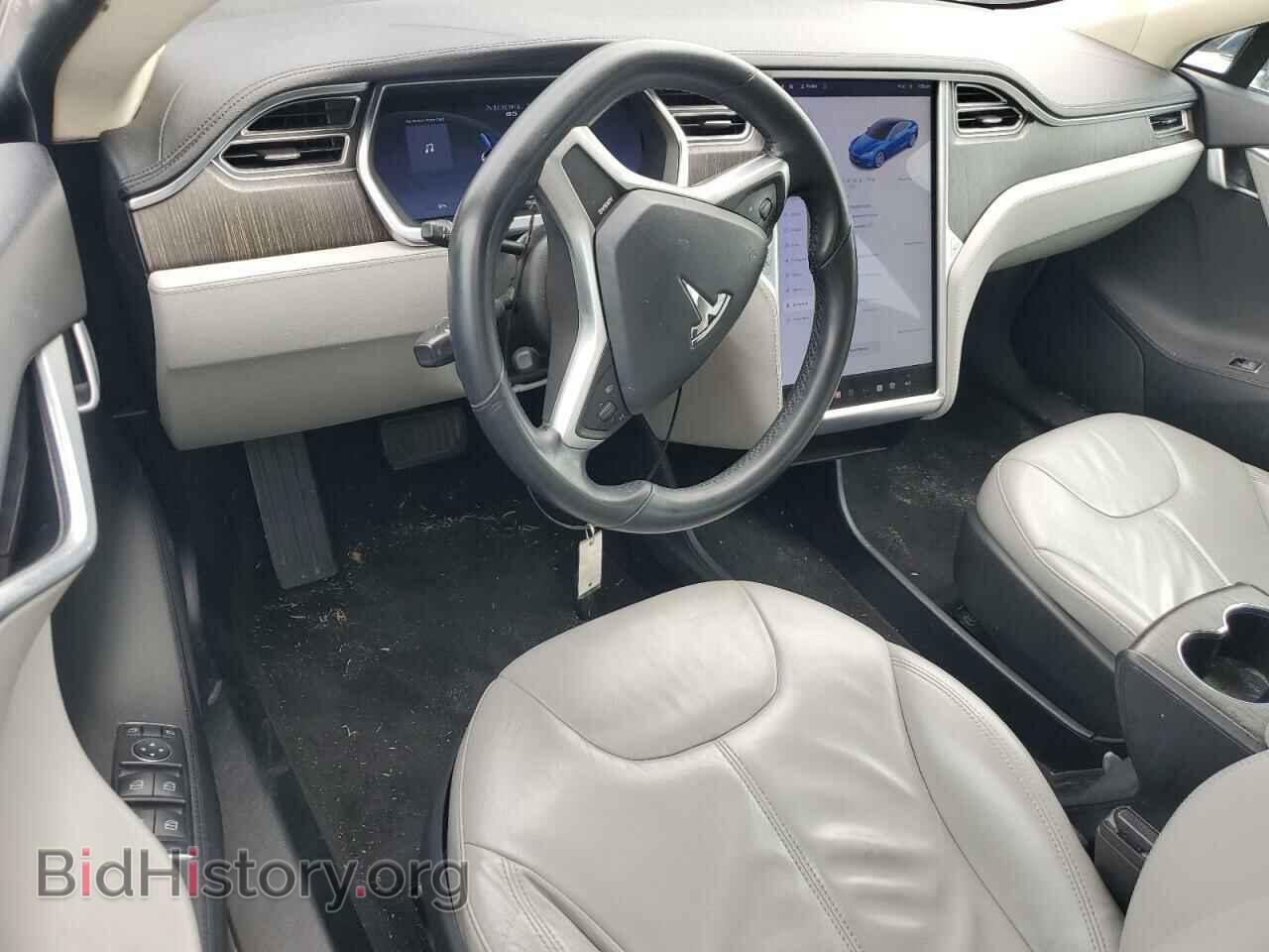 2013 TESLA MODEL S - VIN: 5YJSA1DN2DFP13314 - Фото 8