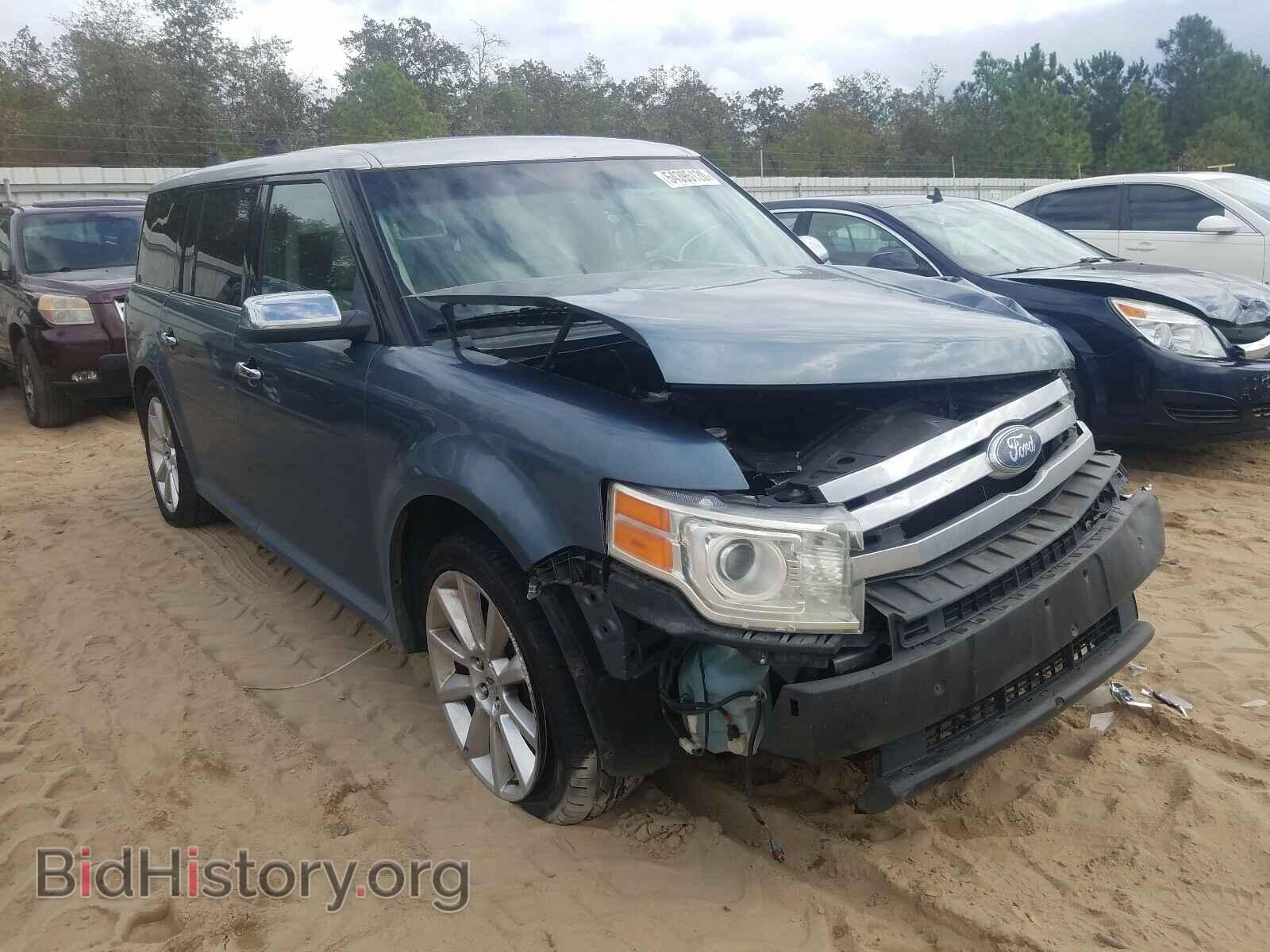 Фотография 2FMGK5DC8ABD02822 - FORD FLEX 2010