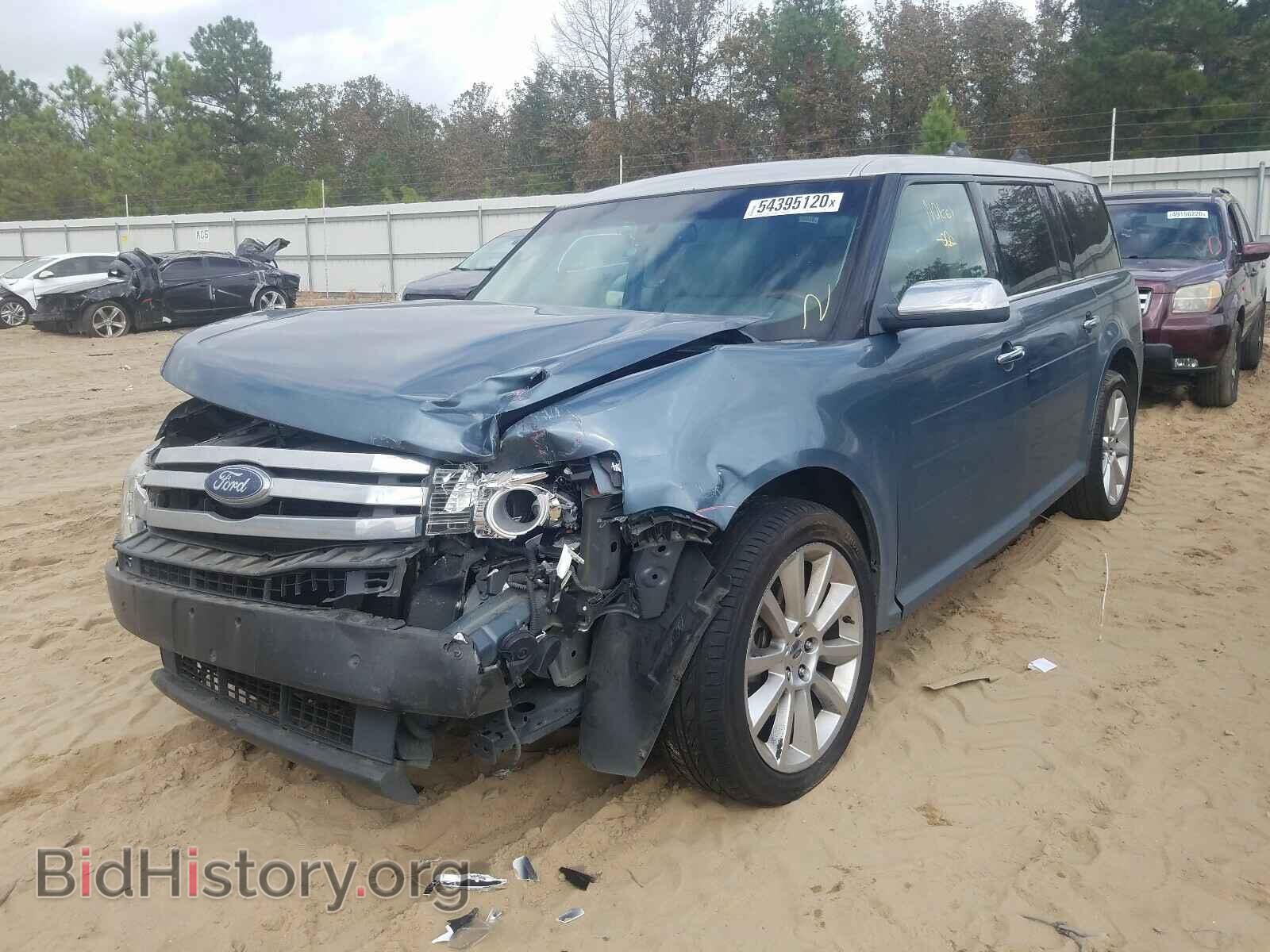2010 FORD FLEX - VIN: 2FMGK5DC8ABD02822 - Фото 2