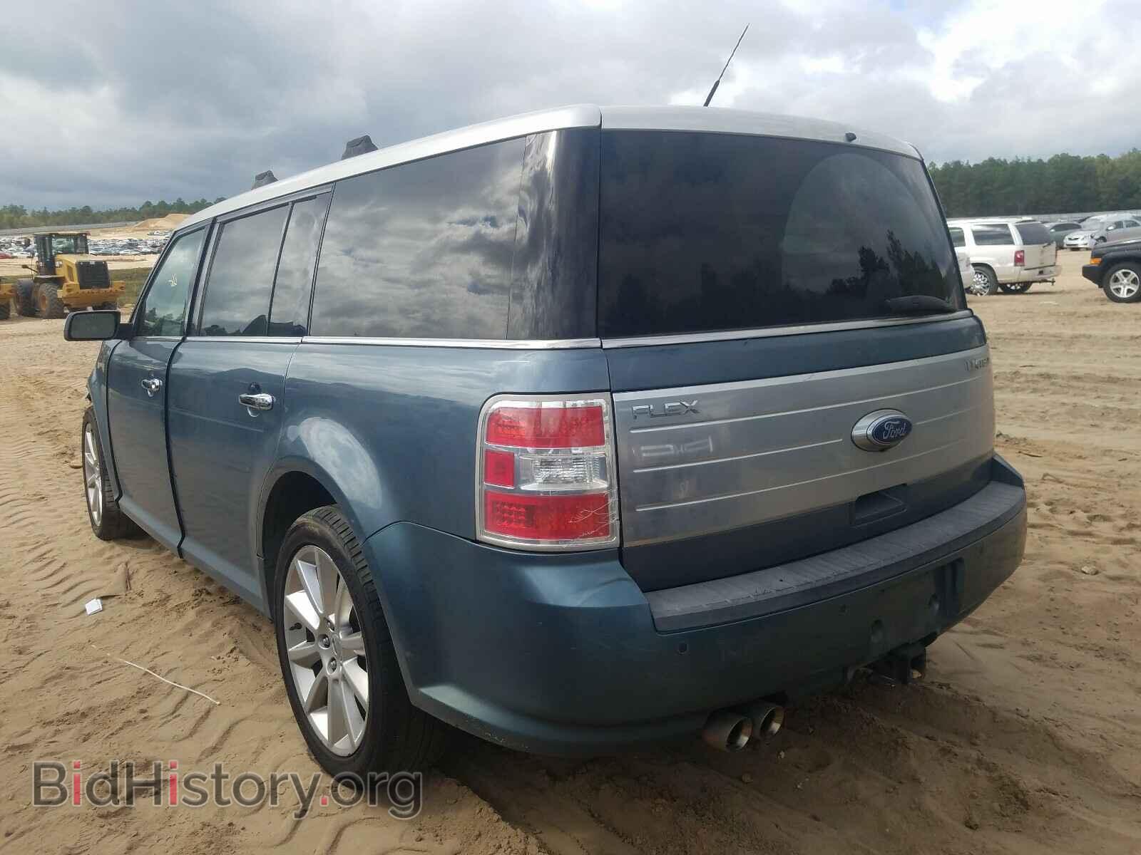 2010 FORD FLEX - VIN: 2FMGK5DC8ABD02822 - Фото 3