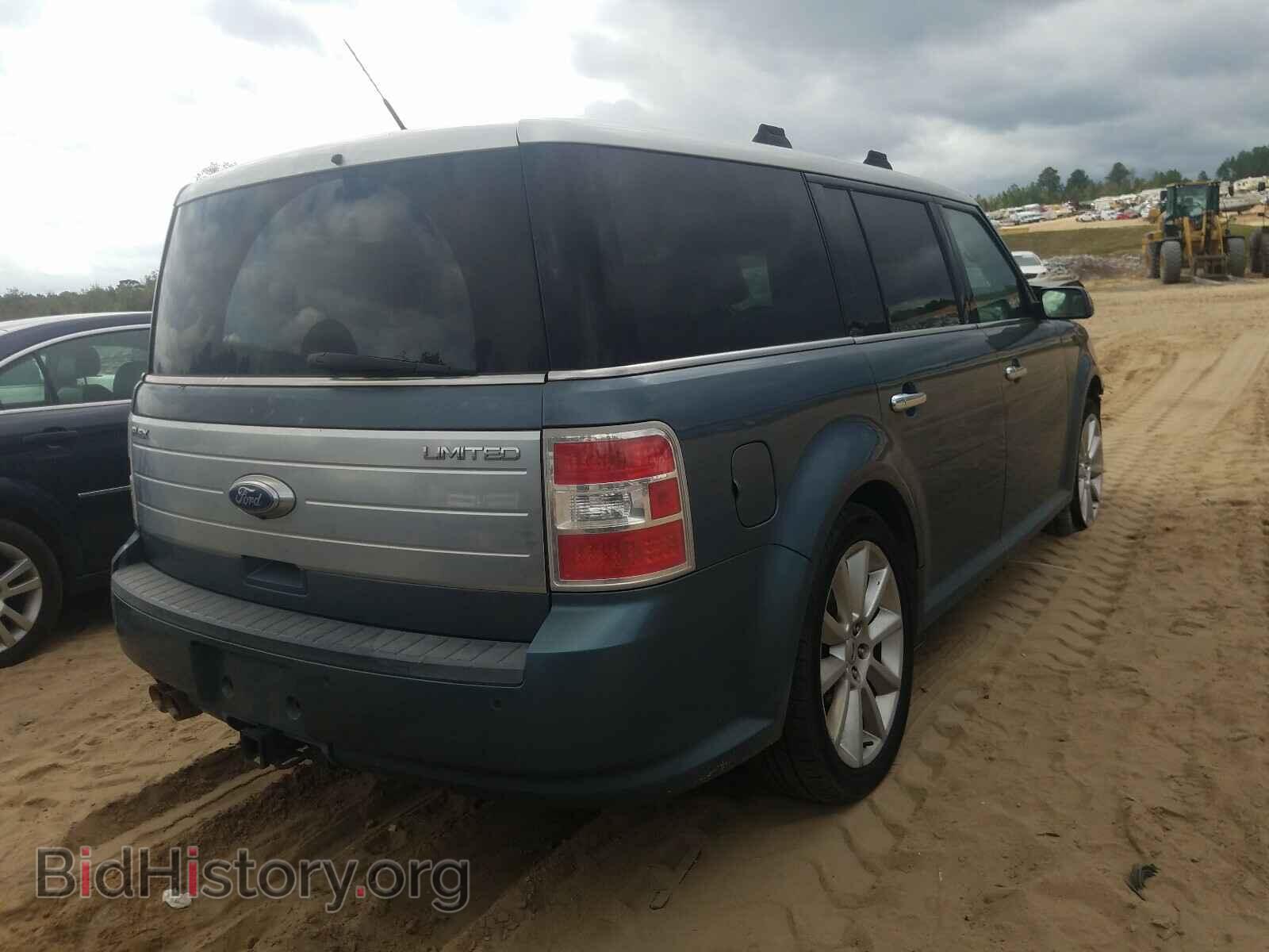 2010 FORD FLEX - VIN: 2FMGK5DC8ABD02822 - Фото 4