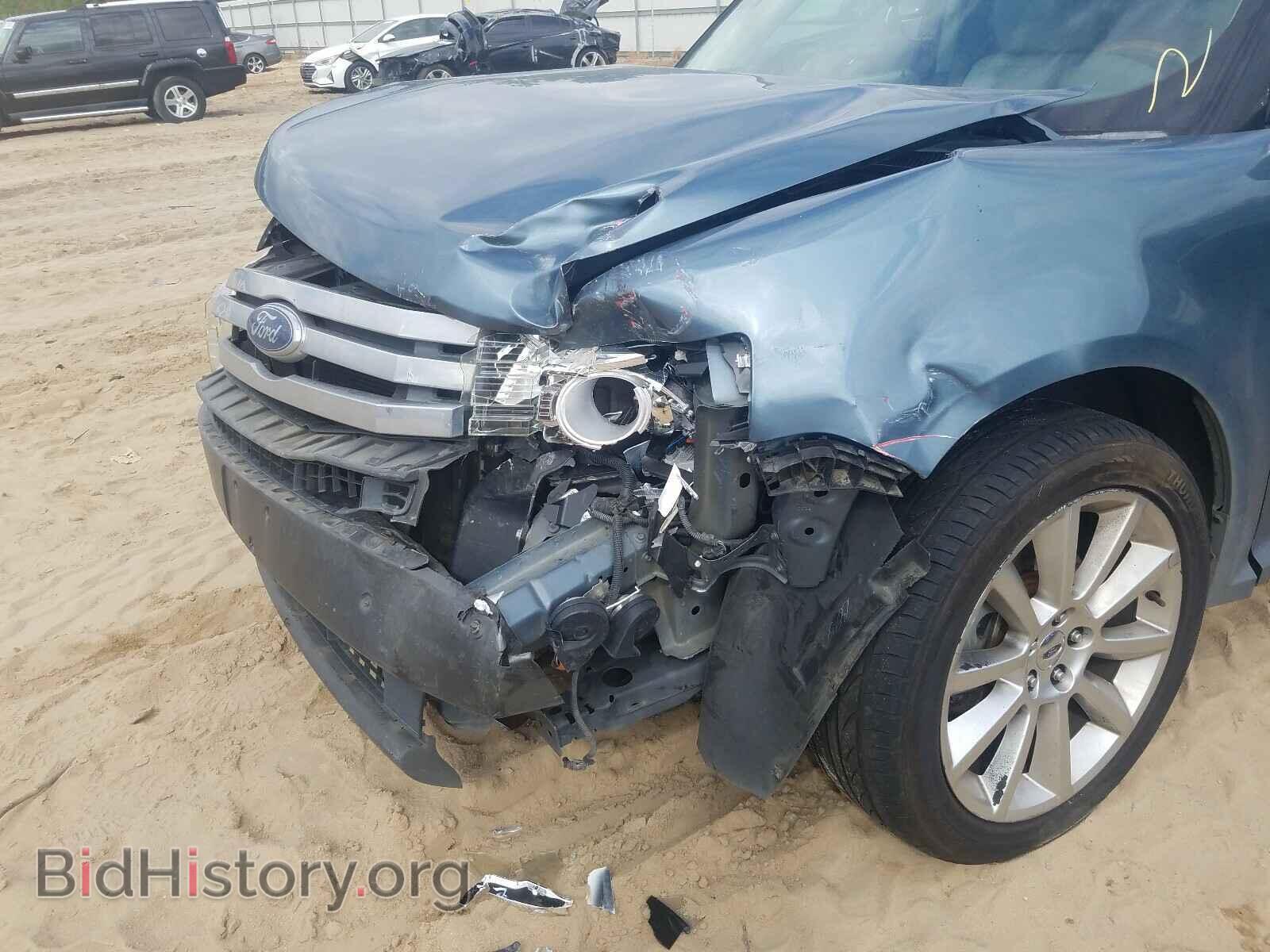 2010 FORD FLEX - VIN: 2FMGK5DC8ABD02822 - Фото 9
