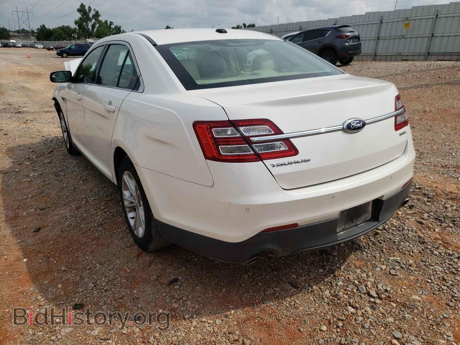 2013 FORD TAURUS - VIN: 1FAHP2E87DG199379 - Фото 3