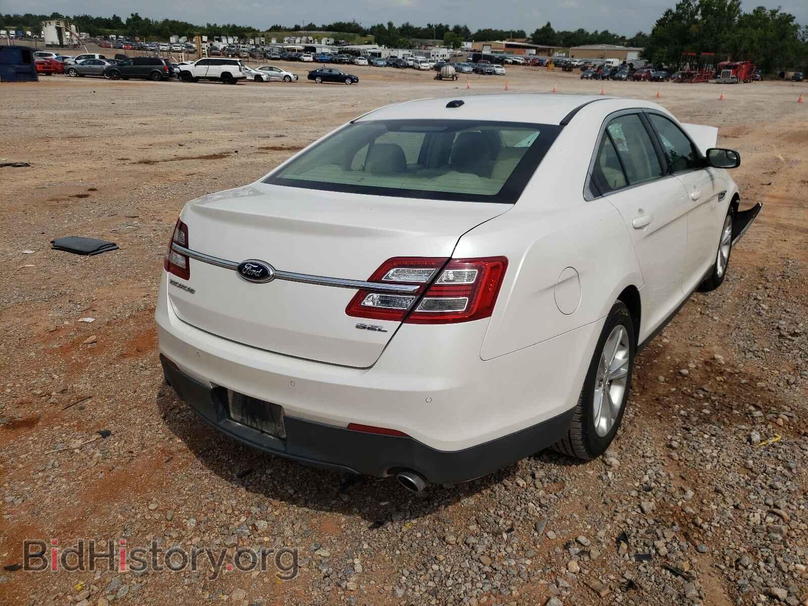 2013 FORD TAURUS - VIN: 1FAHP2E87DG199379 - Фото 4