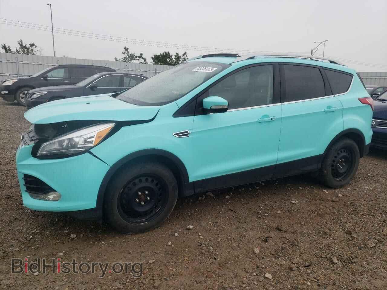 Фотография 1FMCU9J98EUD47185 - FORD ESCAPE 2014