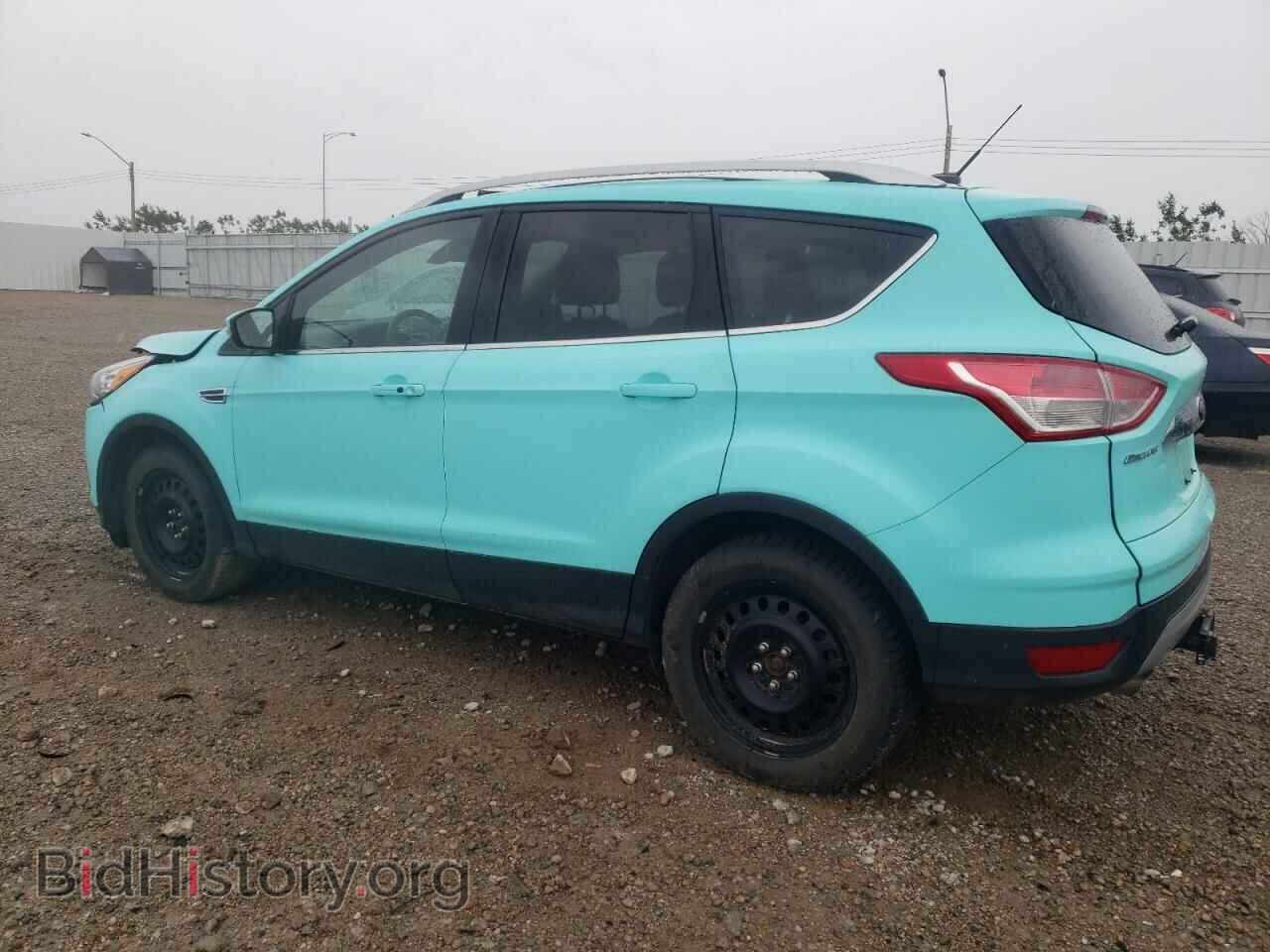 2014 FORD ESCAPE - VIN: 1FMCU9J98EUD47185 - Фото 2