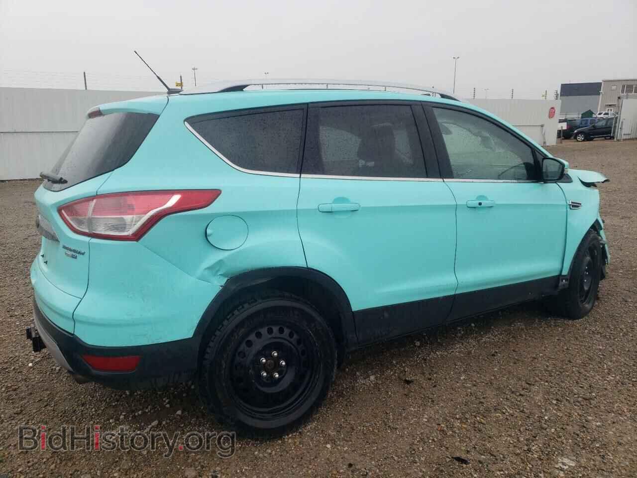 2014 FORD ESCAPE - VIN: 1FMCU9J98EUD47185 - Фото 3