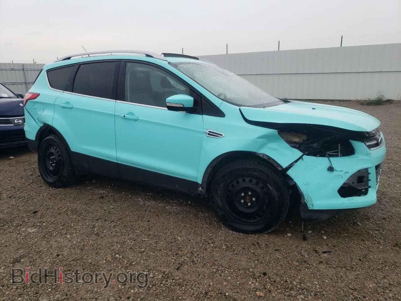 2014 FORD ESCAPE - VIN: 1FMCU9J98EUD47185 - Фото 4