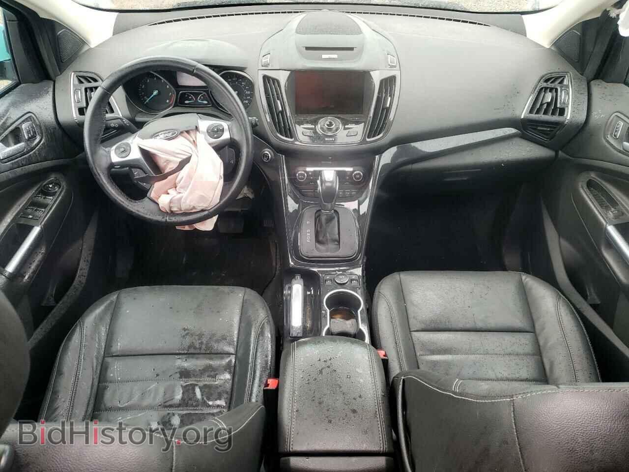 2014 FORD ESCAPE - VIN: 1FMCU9J98EUD47185 - Фото 8