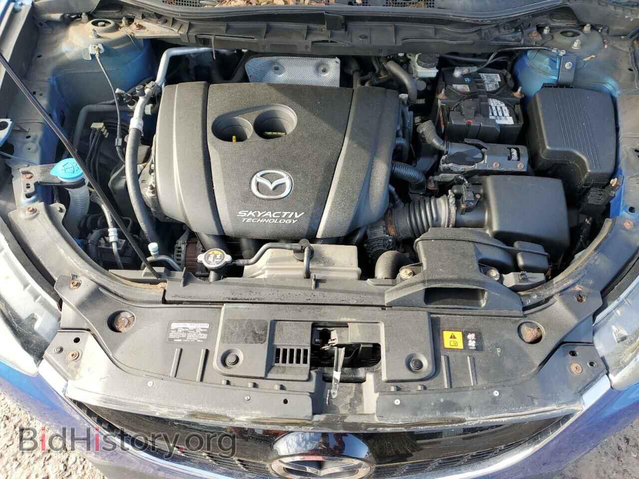 2014 MAZDA CX-5 - VIN: JM3KE4CY8E0322564 - Фото 12