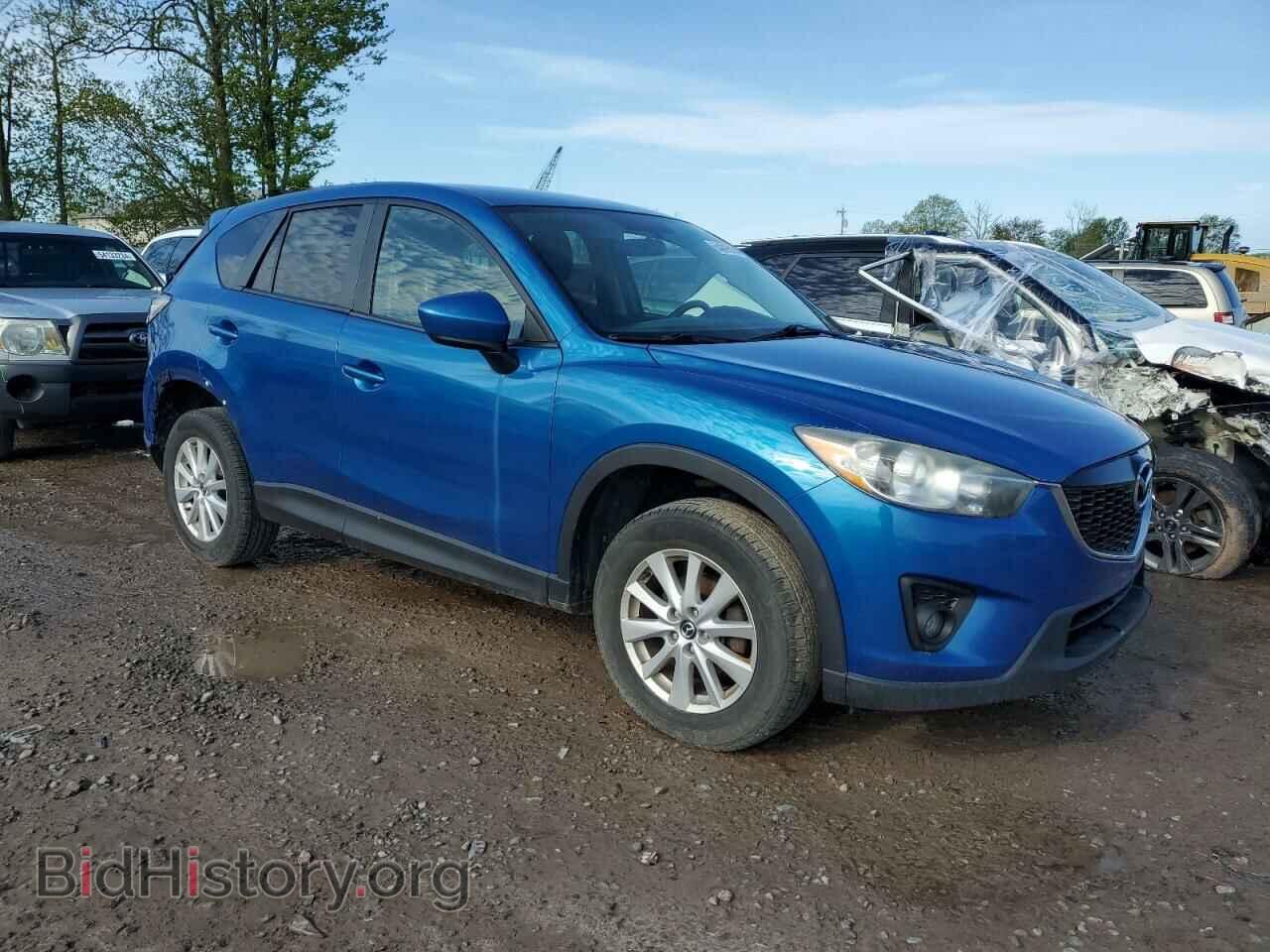 2014 MAZDA CX-5 - VIN: JM3KE4CY8E0322564 - Фото 4