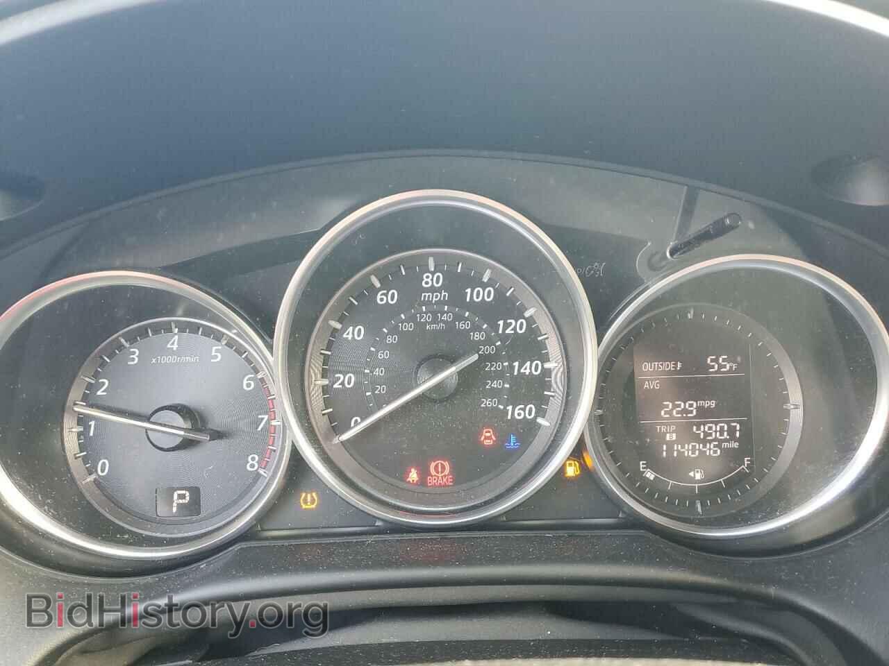 2014 MAZDA CX-5 - VIN: JM3KE4CY8E0322564 - Фото 9