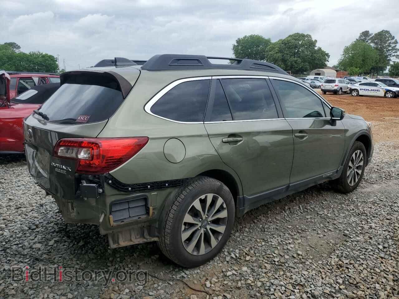 2017 SUBARU OUTBACK - VIN: 4S4BSANC4H3204723 - Фото 3