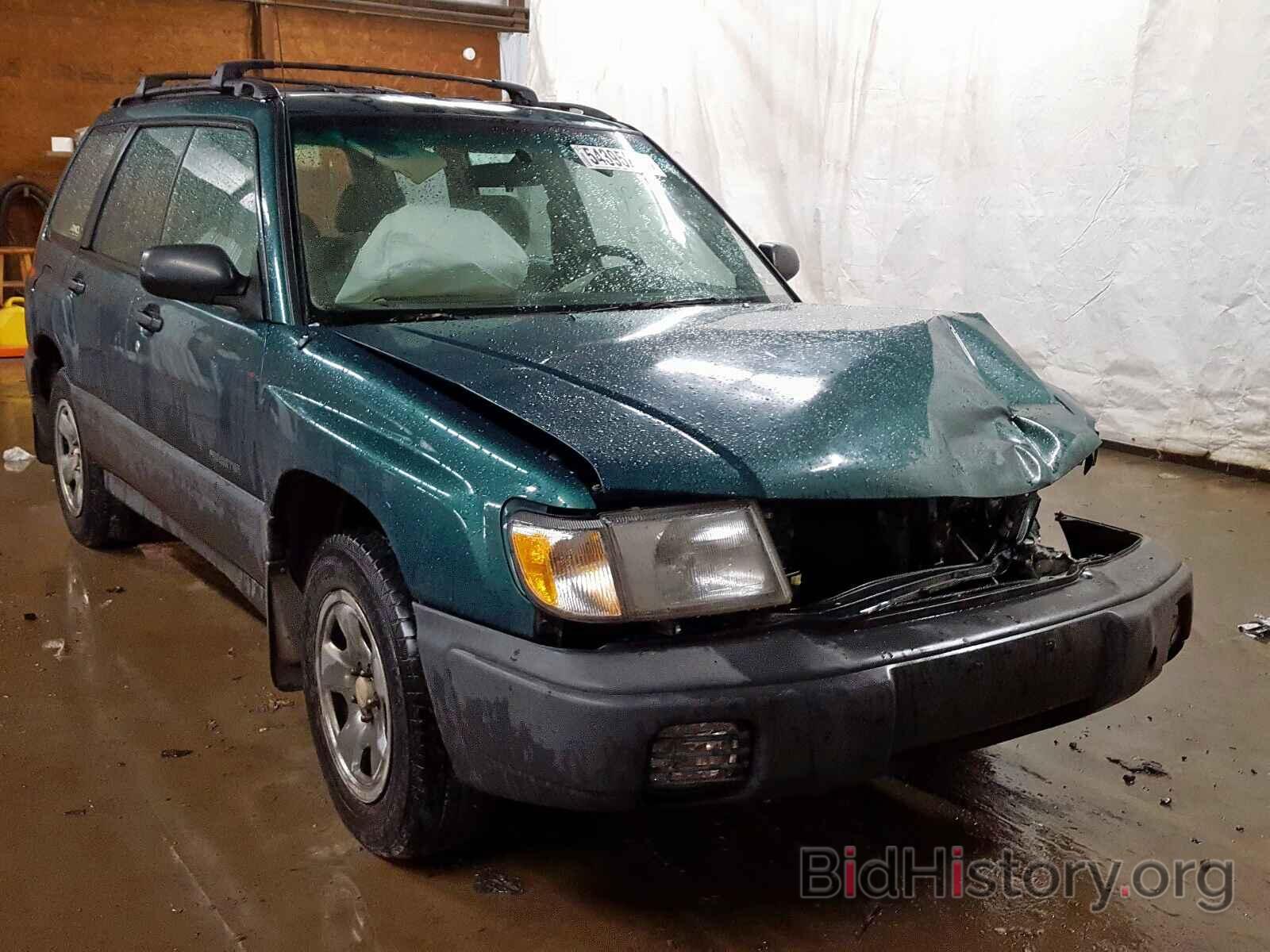 Фотография JF1SF6356YH730175 - SUBARU FORESTER 2000