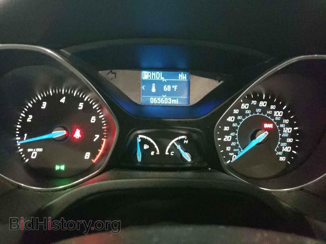 2012 FORD FOCUS - VIN: 1FAHP3K20CL169460 - Фото 9