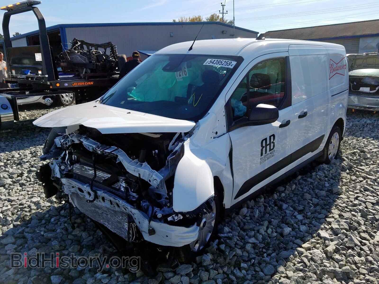 2020 FORD TRANSIT CO - VIN: NM0LS7F27L1437272 - Фото 2