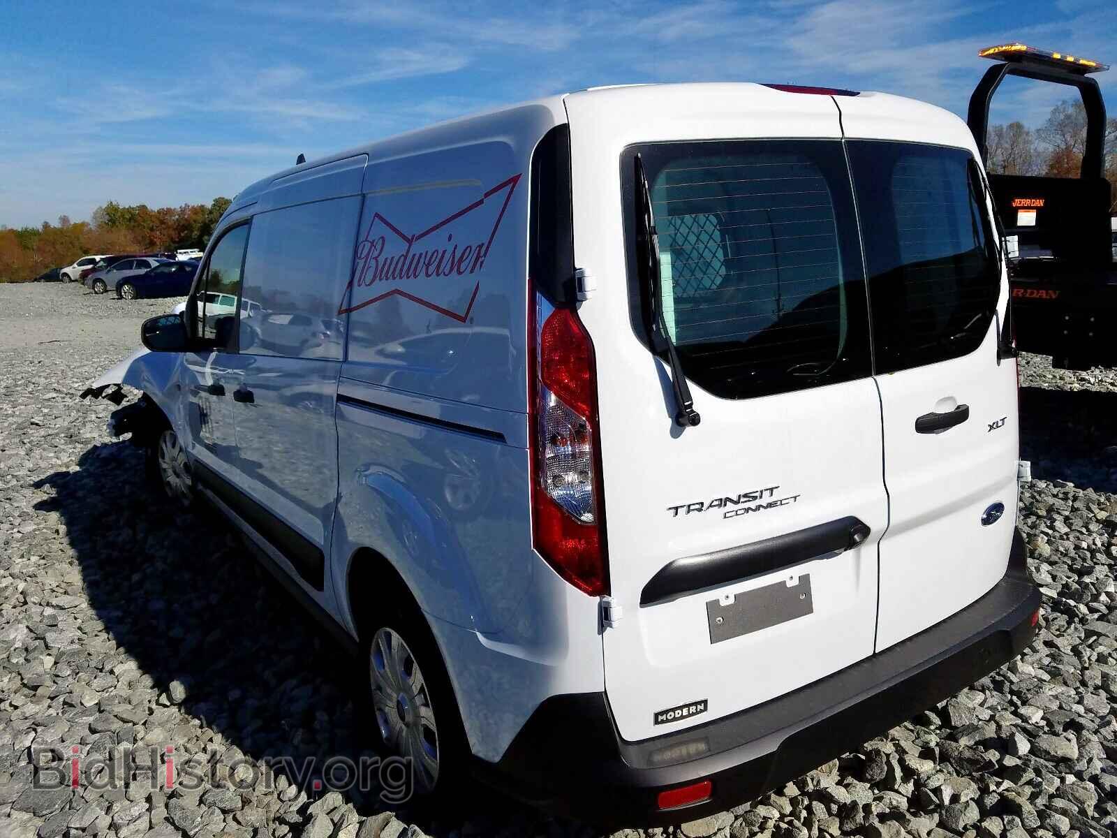 2020 FORD TRANSIT CO - VIN: NM0LS7F27L1437272 - Фото 3