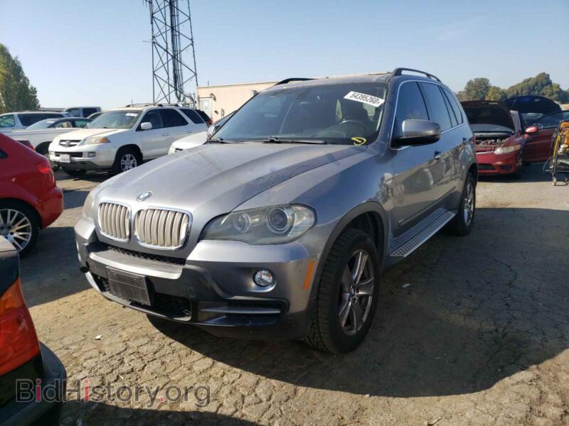 2008 BMW X5 (VIN 5UXFE83548L098413) — фото 2 из 10