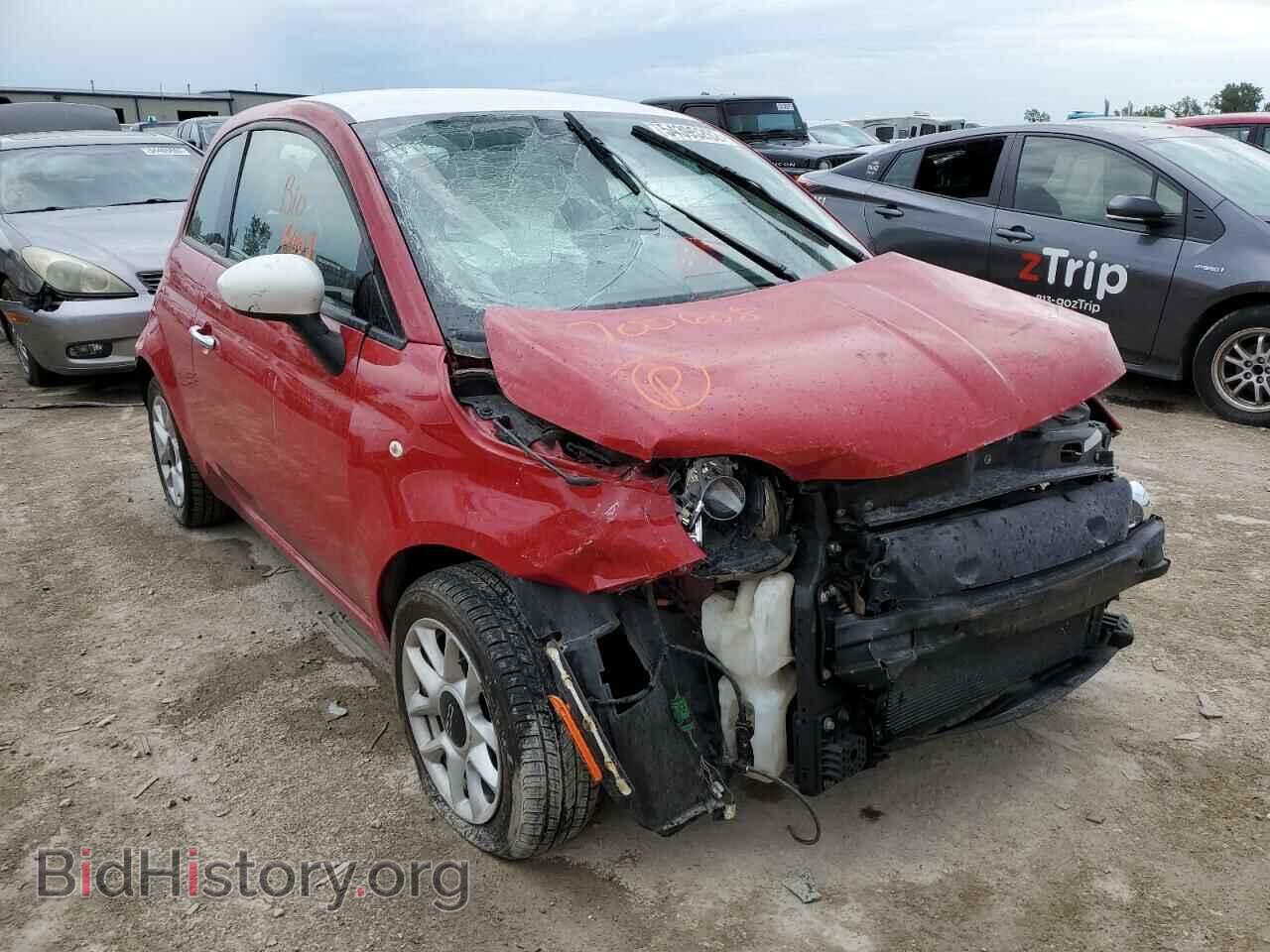 Photo 3C3CFFKR3HT700608 - FIAT 500 2017
