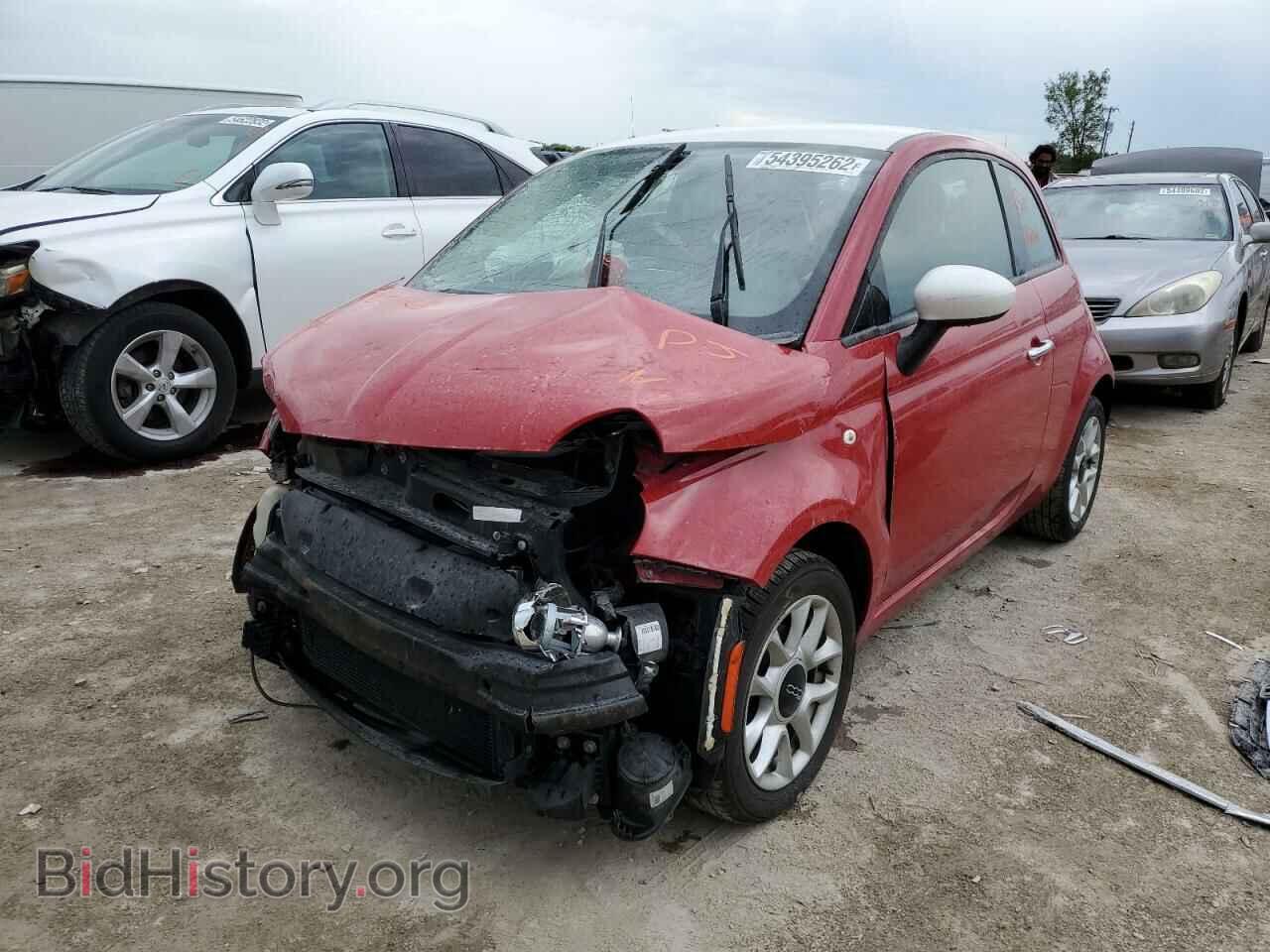 2017 FIAT 500 - VIN: 3C3CFFKR3HT700608 - Photo 2