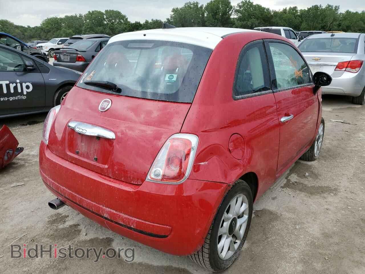 2017 FIAT 500 - VIN: 3C3CFFKR3HT700608 - Photo 4