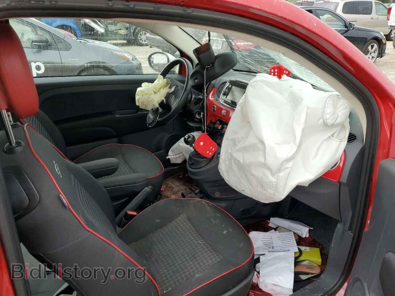 2017 FIAT 500 - VIN: 3C3CFFKR3HT700608 - Photo 5