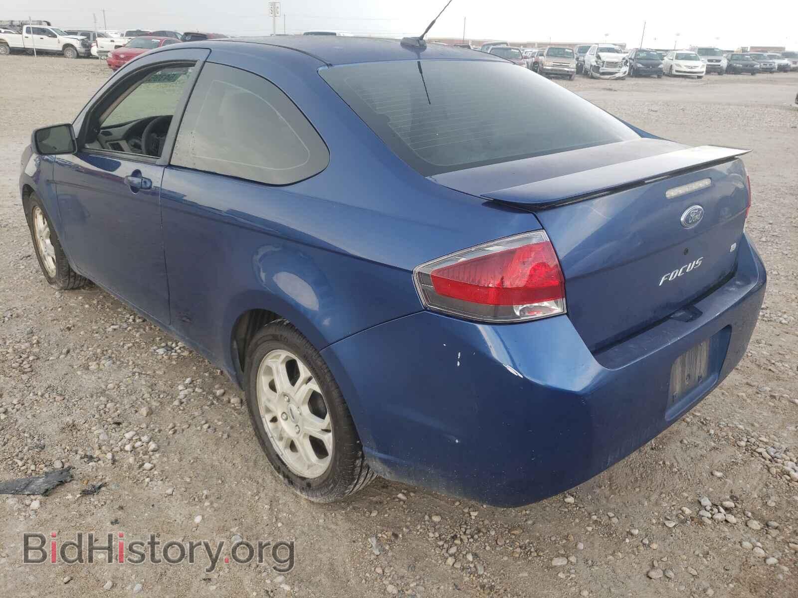 2009 FORD FOCUS - VIN: 1FAHP32N29W152001 - Фото 3