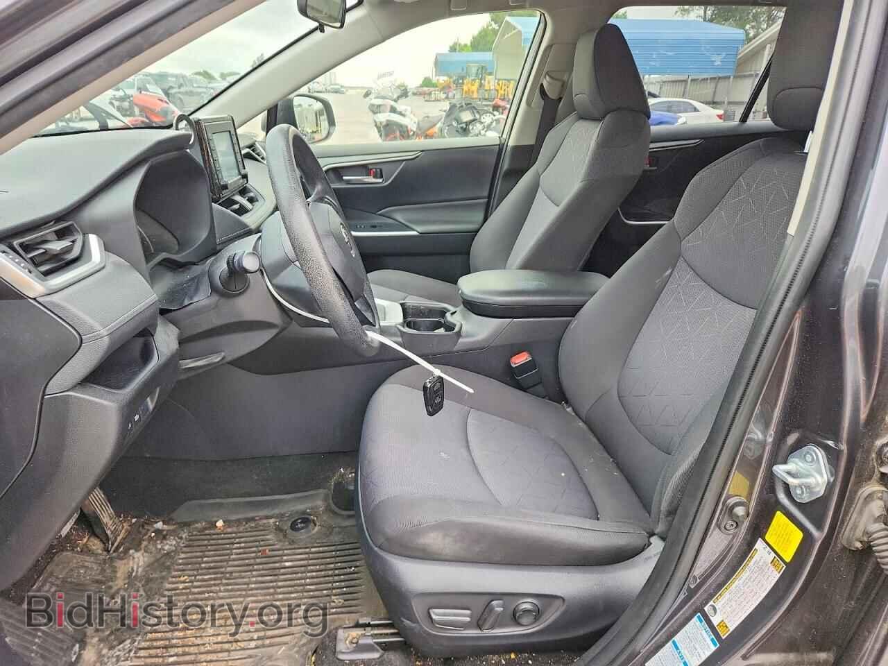2020 TOYOTA RAV4 - VIN: JTMP1RFVXLJ027336 - Фото 7