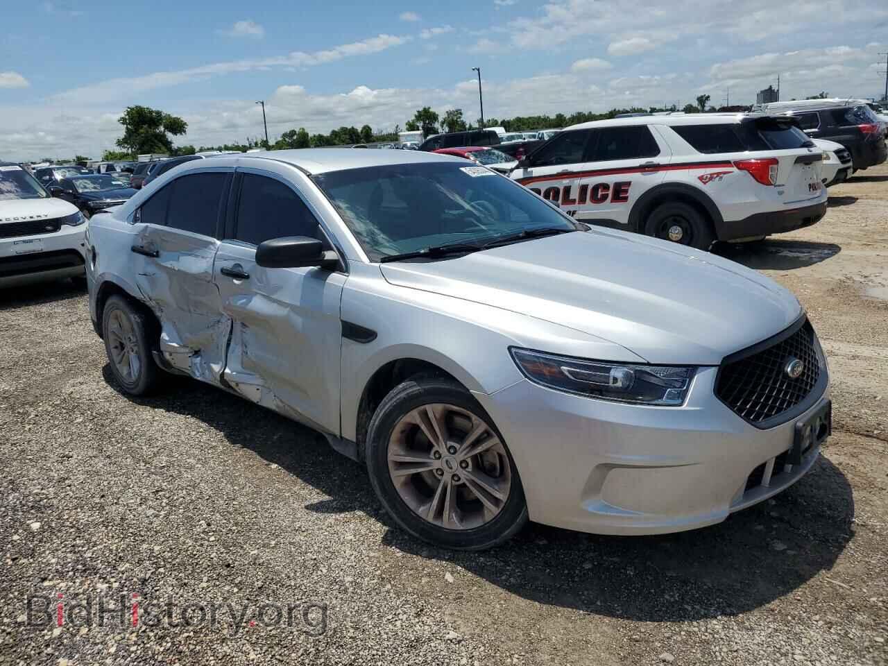 2018 FORD TAURUS - VIN: 1FAHP2L83JG104282 - Фото 4