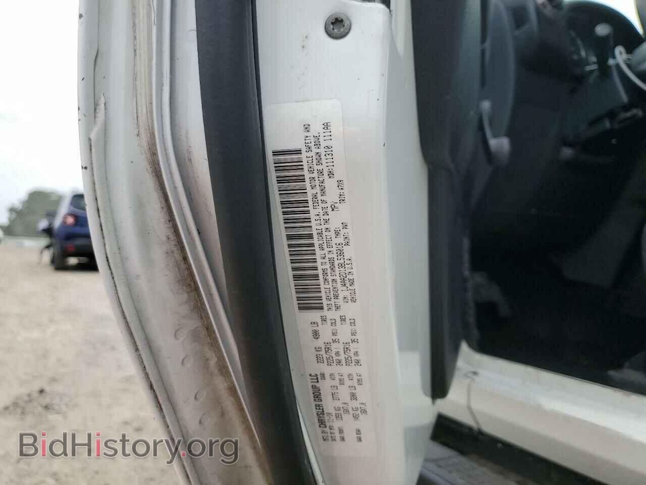 2011 JEEP WRANGLER - VIN: 1J4AA2D13BL536016 - Фото 12