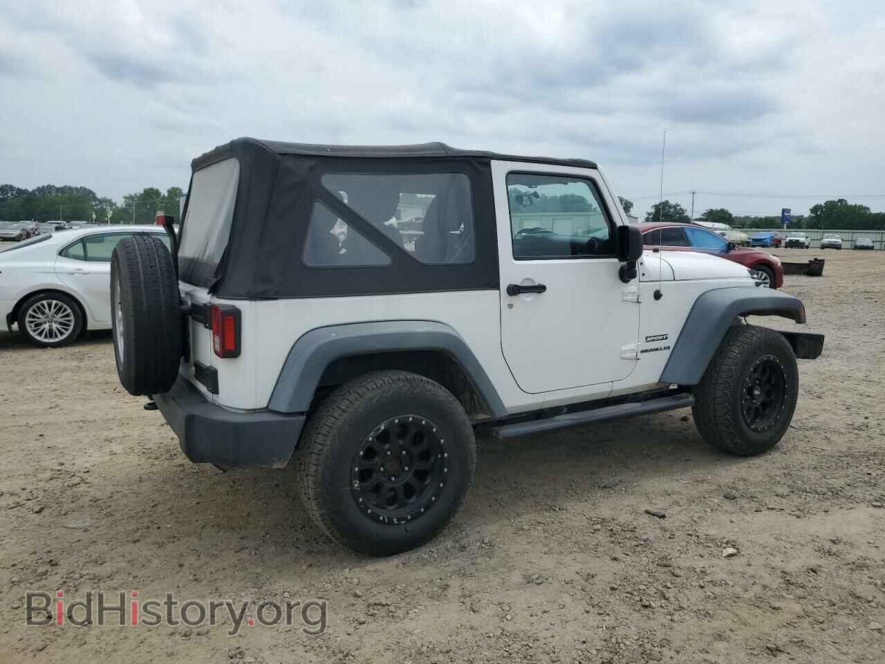 2011 JEEP WRANGLER - VIN: 1J4AA2D13BL536016 - Фото 3