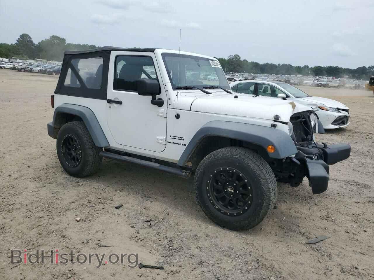 2011 JEEP WRANGLER - VIN: 1J4AA2D13BL536016 - Фото 4