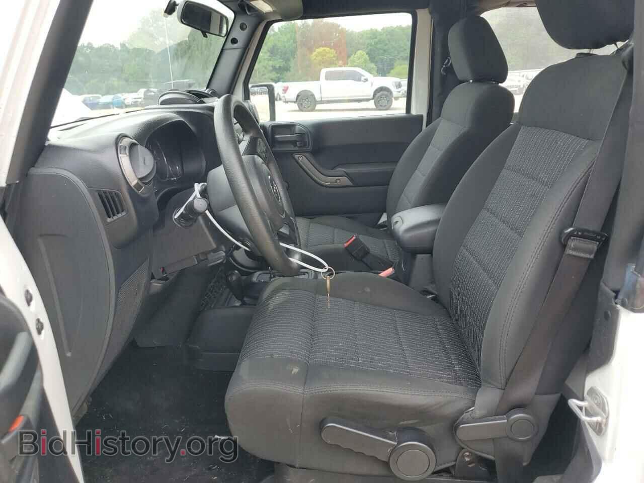 2011 JEEP WRANGLER - VIN: 1J4AA2D13BL536016 - Фото 7