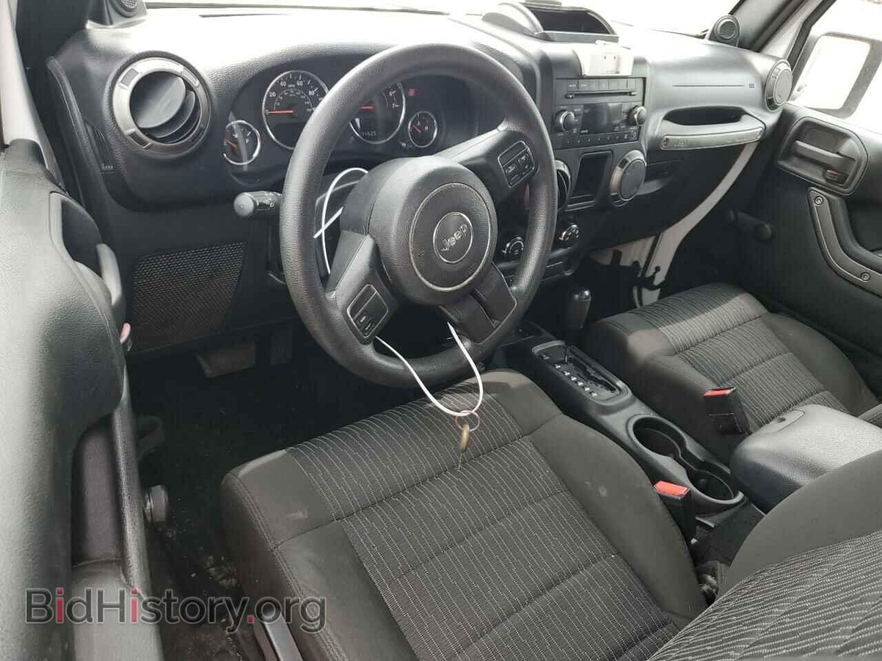 2011 JEEP WRANGLER - VIN: 1J4AA2D13BL536016 - Фото 8