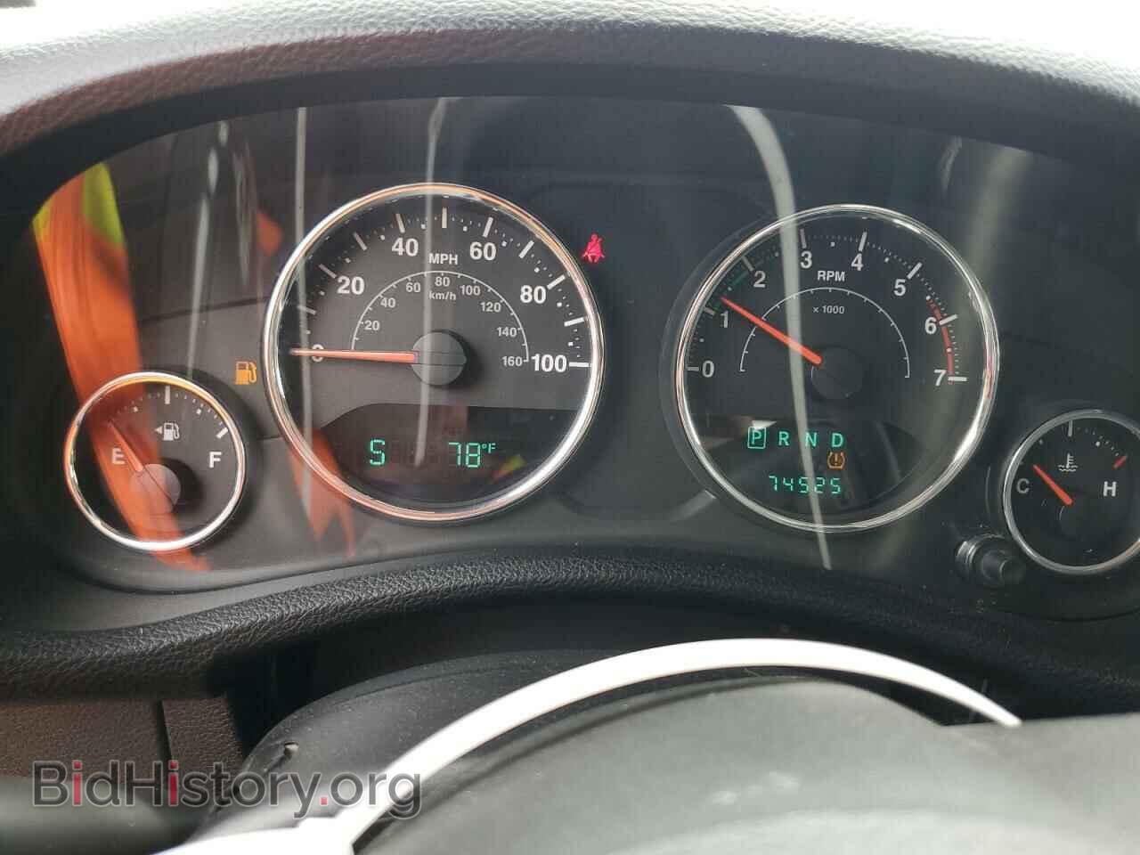 2011 JEEP WRANGLER - VIN: 1J4AA2D13BL536016 - Фото 9