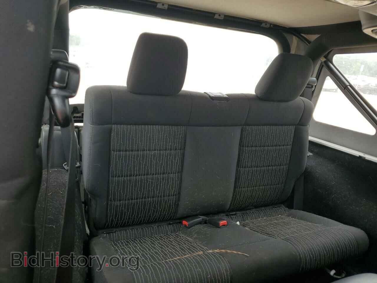 2011 JEEP WRANGLER - VIN: 1J4AA2D13BL536016 - Фото 10
