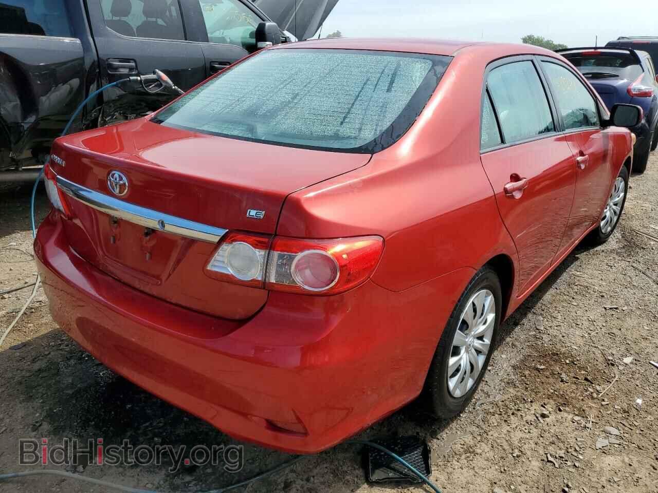 2012 TOYOTA COROLLA - VIN: 5YFBU4EE7CP020846 - Фото 4