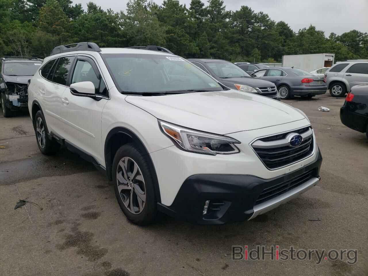 Фотография 4S4BTALC0L3121489 - SUBARU OUTBACK 2020