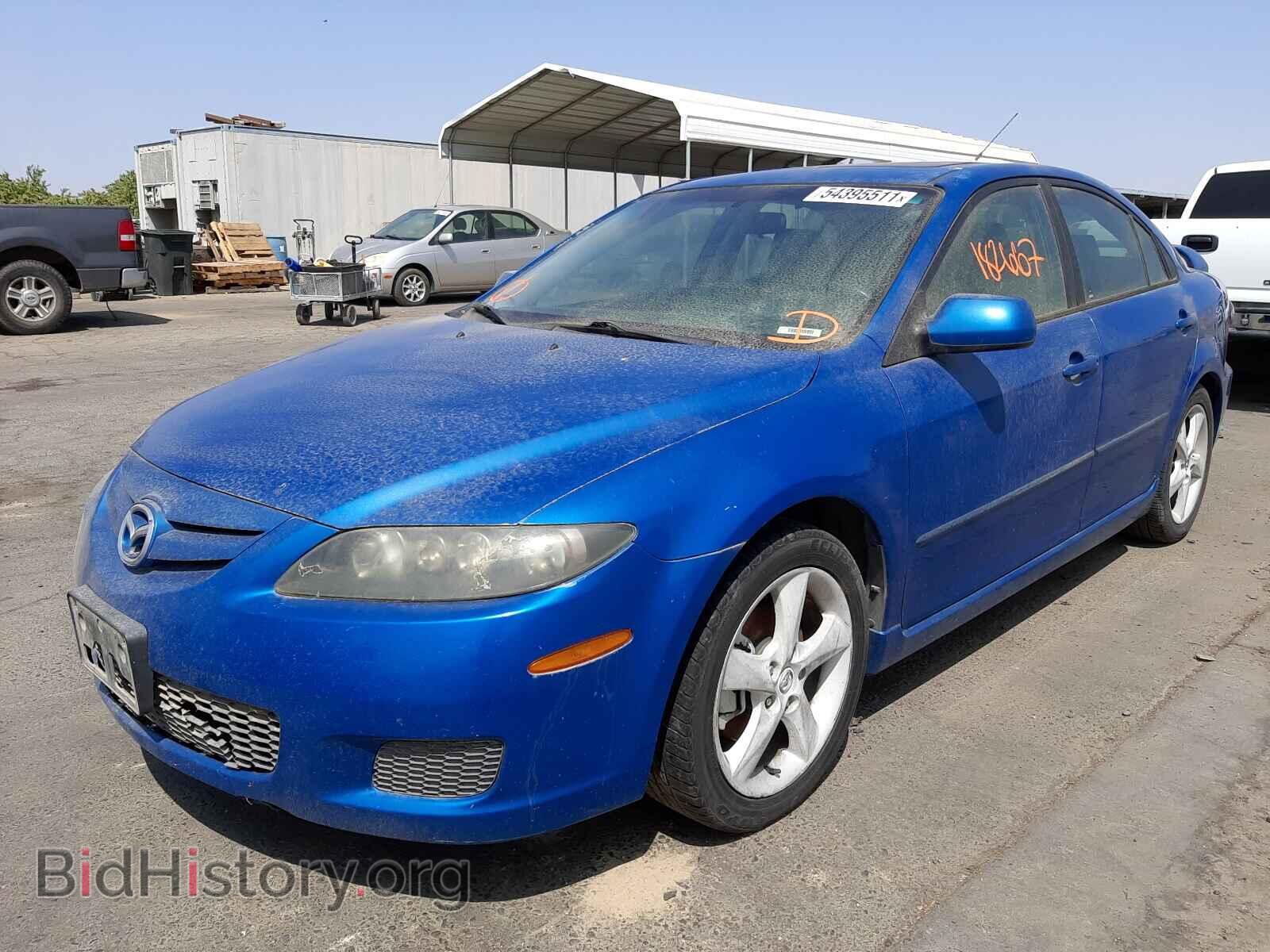 2007 MAZDA 6 - VIN: 1YVHP84D575M09340 - Photo 2