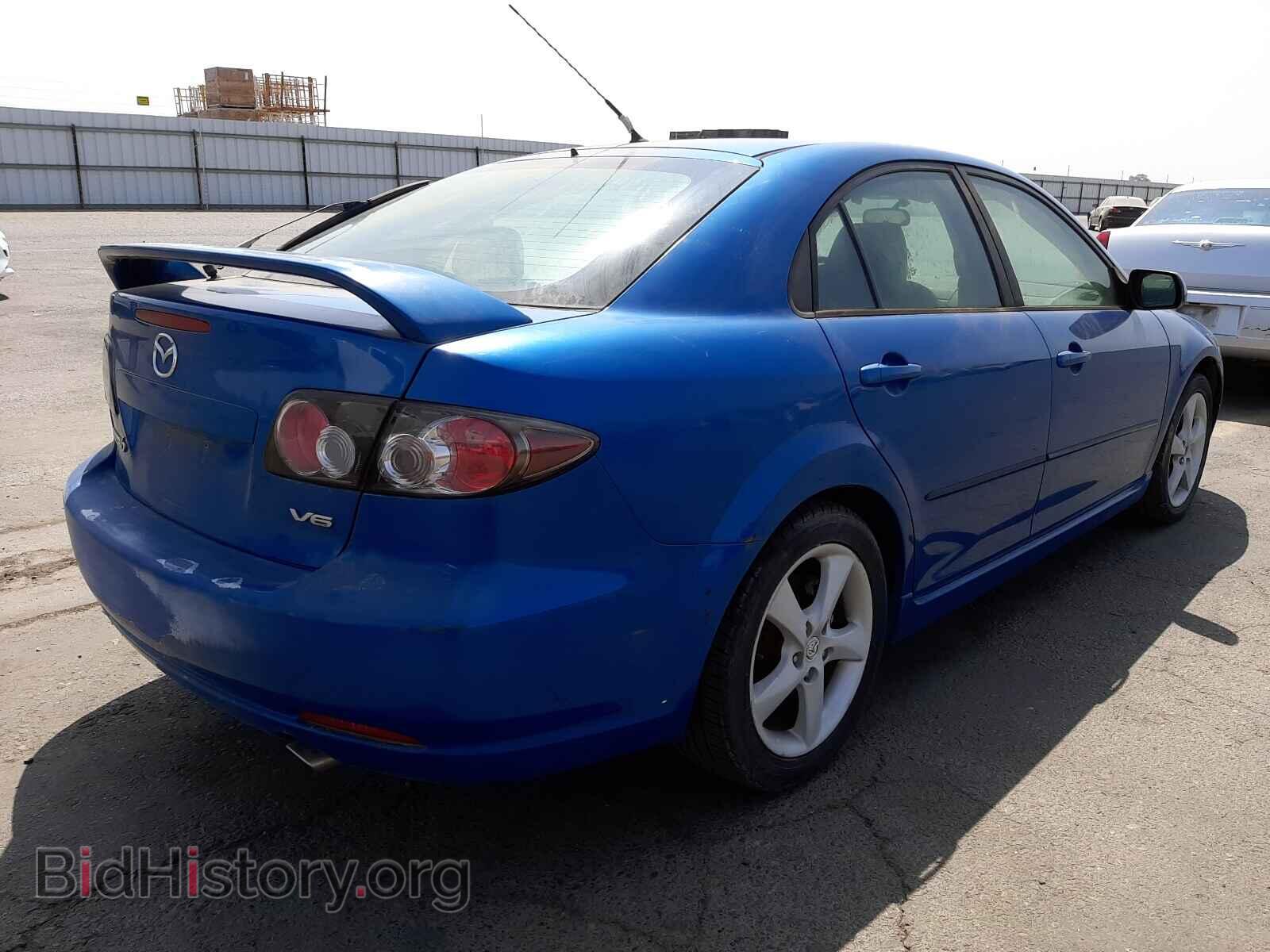 2007 MAZDA 6 - VIN: 1YVHP84D575M09340 - Photo 4